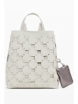Desigual Damen Rucksack Beige mieten bei Flex-Fashion