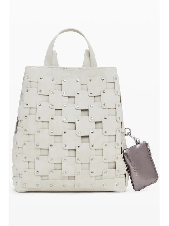 Desigual Damen Rucksack Beige mieten bei Flex-Fashion