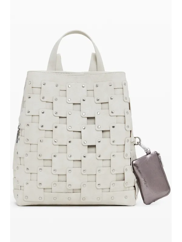 Desigual Damen Rucksack Beige mieten bei Flex-Fashion