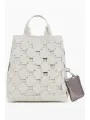 Desigual Damen Rucksack Beige mieten bei Flex-Fashion