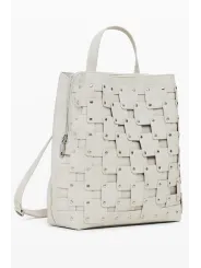 Desigual Damen Rucksack Beige mieten bei Flex-Fashion