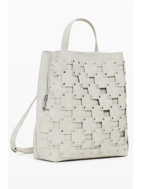 Desigual Damen Rucksack Beige mieten bei Flex-Fashion