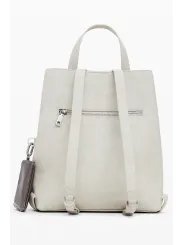 Desigual Damen Rucksack Beige mieten bei Flex-Fashion