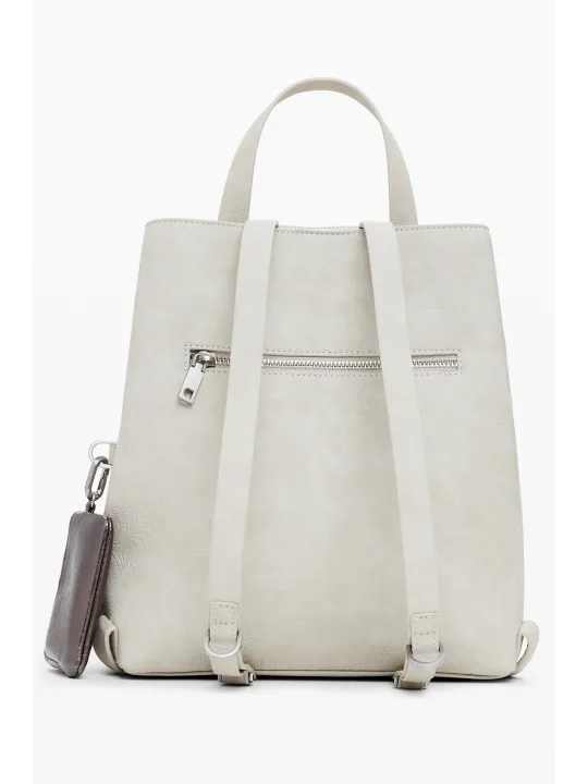Desigual Damen Rucksack Beige mieten bei Flex-Fashion