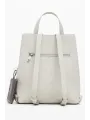 Desigual Damen Rucksack Beige mieten bei Flex-Fashion