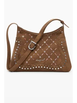 Desigual Damen Tasche Braun mieten - Flex-Fashion Verleih