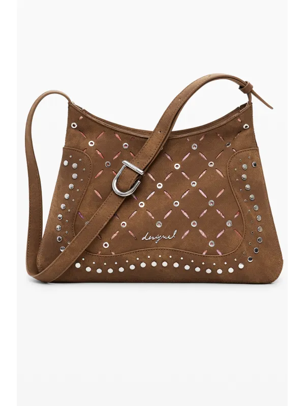 Desigual Damen Tasche Braun mieten - Flex-Fashion Verleih