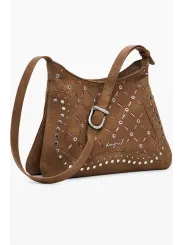 Desigual Damen Tasche Braun mieten - Flex-Fashion Verleih