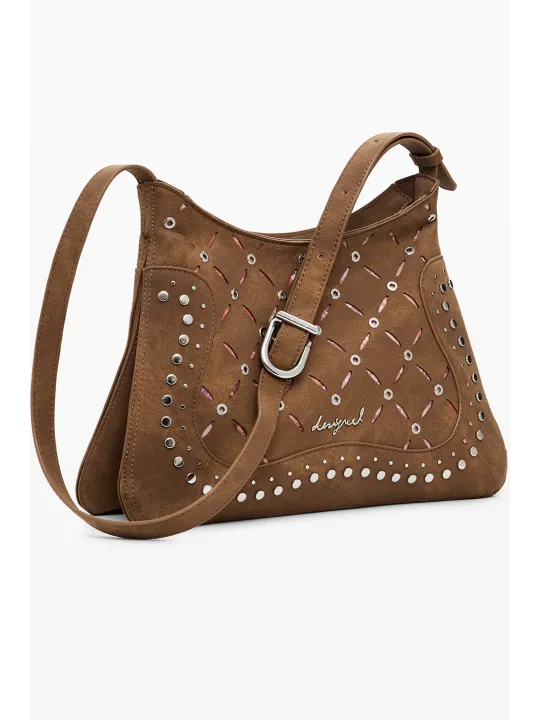 Desigual Damen Tasche Braun mieten - Flex-Fashion Verleih