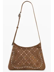 Desigual Damen Tasche Braun mieten - Flex-Fashion Verleih