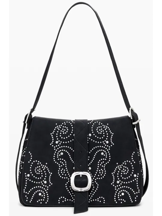 Desigual Damen TASCHE Schwarz | online kaufen