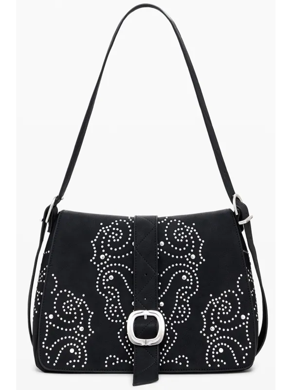 Desigual Damen TASCHE Schwarz | online kaufen
