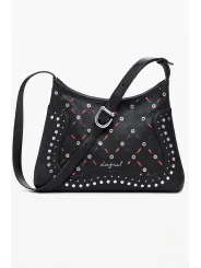 Desigual Damen Tasche Schwarz mieten | Flex-Fashion Verleih