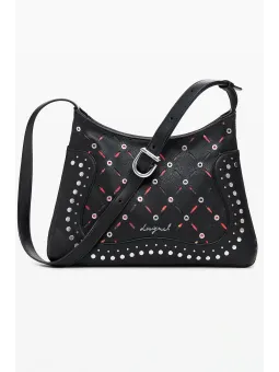 Desigual Damen Tasche Schwarz mieten | Flex-Fashion Verleih