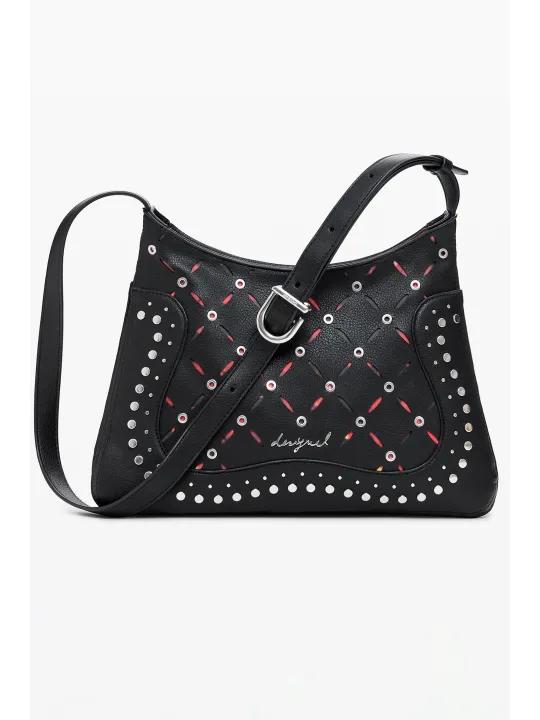 Desigual Damen Tasche Schwarz mieten | Flex-Fashion Verleih
