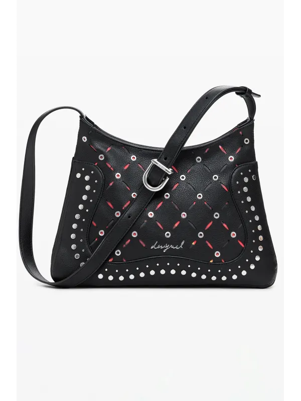 Desigual Damen Tasche Schwarz mieten | Flex-Fashion Verleih