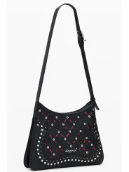 Desigual Damen Tasche Schwarz mieten | Flex-Fashion Verleih