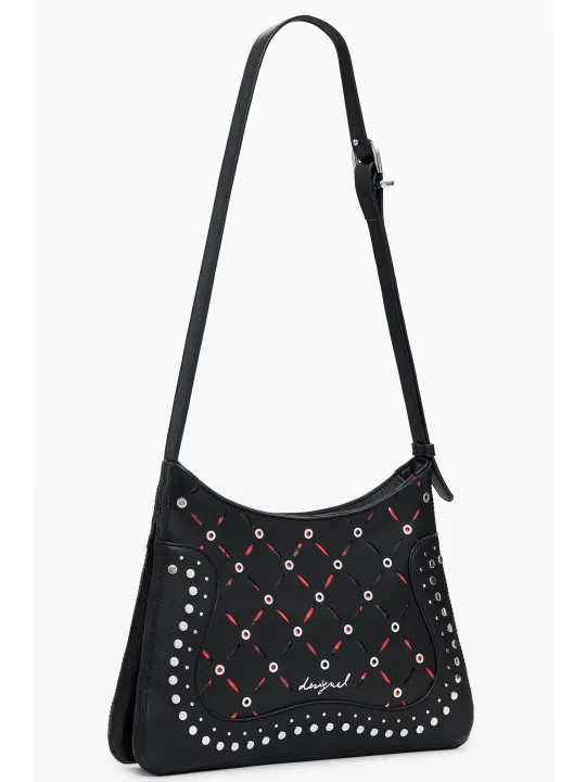 Desigual Damen Tasche Schwarz mieten | Flex-Fashion Verleih