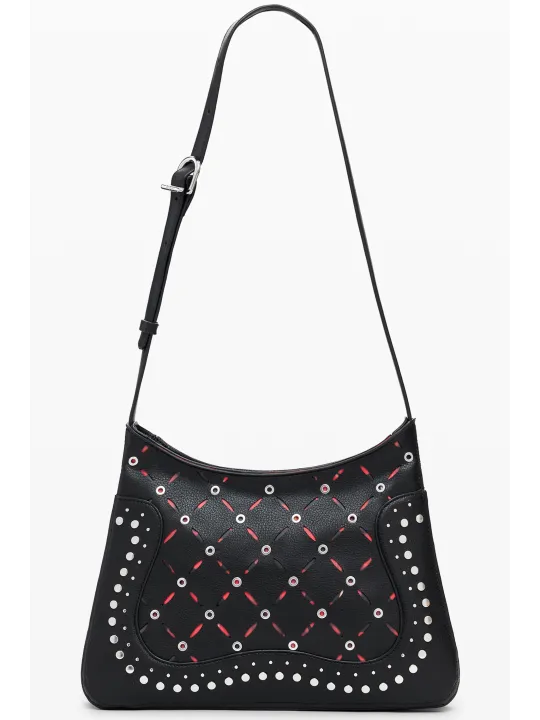Desigual Damen Tasche Schwarz mieten | Flex-Fashion Verleih