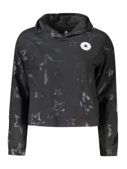 Converse Mädchen T-Shirt Schwarz mieten - Flex-Fashion Verleih