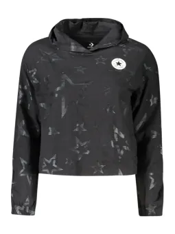 Converse Mädchen T-SHIRT Schwarz | online kaufen