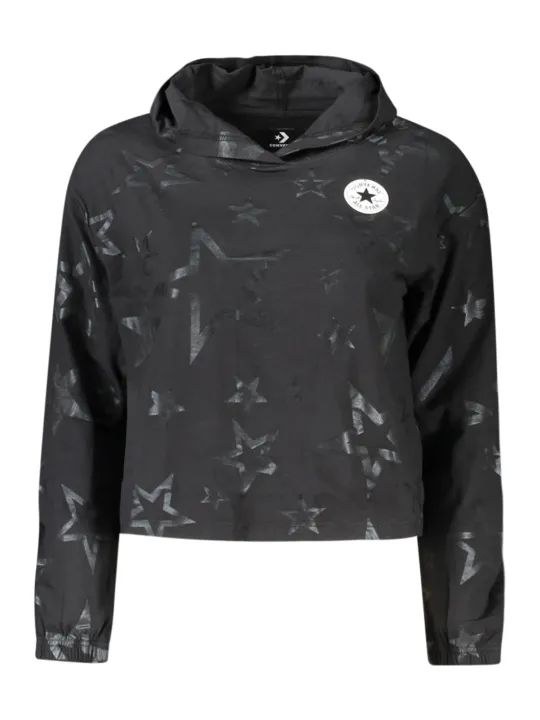 Converse Mädchen T-Shirt Schwarz mieten - Flex-Fashion Verleih