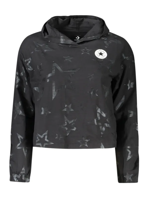 Converse Mädchen T-Shirt Schwarz mieten - Flex-Fashion Verleih