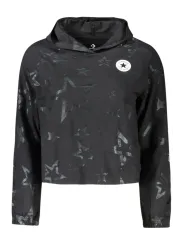 Converse Mädchen T-Shirt Schwarz mieten - Flex-Fashion Verleih