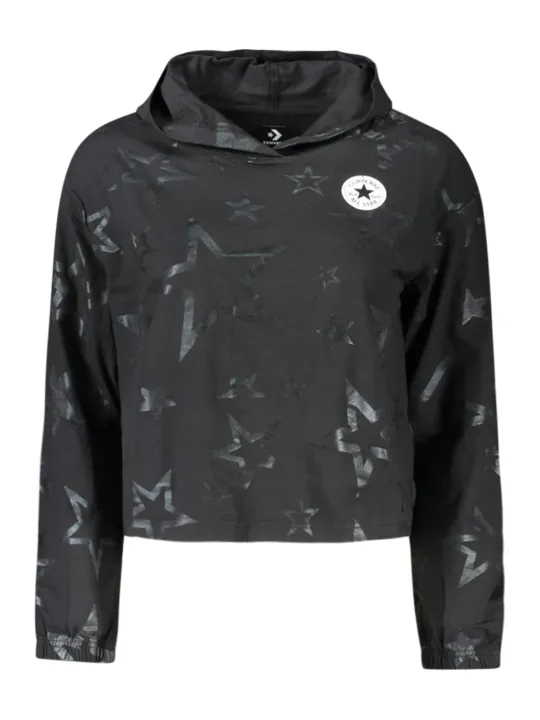 Converse Mädchen T-Shirt Schwarz mieten - Flex-Fashion Verleih