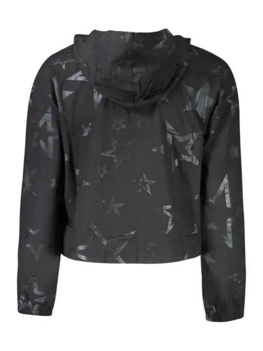 Converse Mädchen T-Shirt Schwarz mieten - Flex-Fashion Verleih