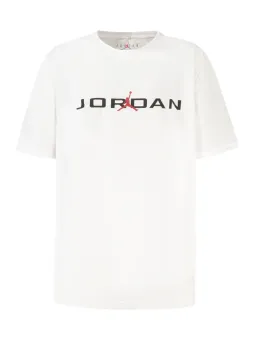 Jordan Jungen T-Shirt Weiß leihen | Flex-Fashion Verleih