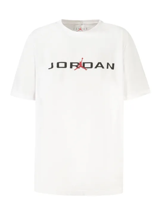 Jordan Jungen T-Shirt Weiß leihen | Flex-Fashion Verleih