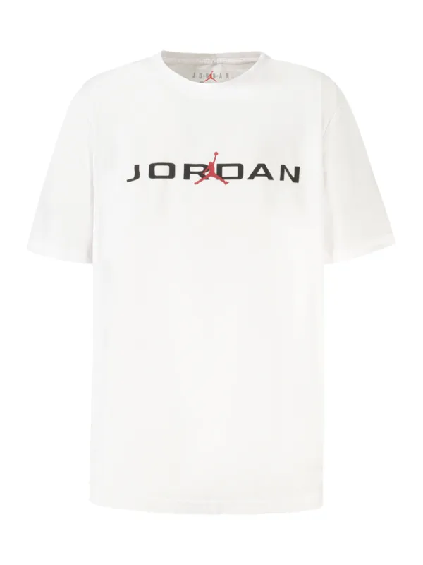 Jordan Jungen T-Shirt Weiß leihen | Flex-Fashion Verleih