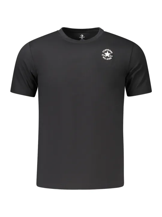 Converse Jungen T-Shirt Schwarz mieten | Flex-Fashion Verleih