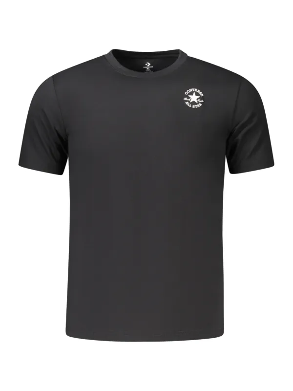 Converse Jungen T-Shirt Schwarz mieten | Flex-Fashion Verleih