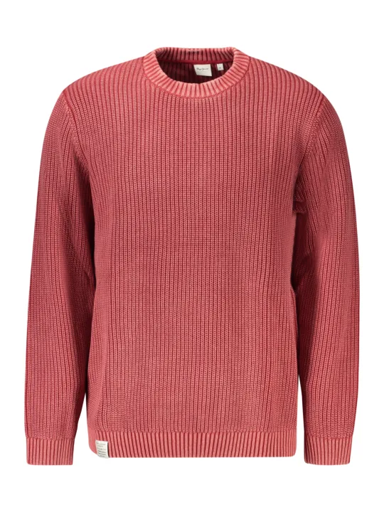 Pepe Jeans Herren Pullover Rot mieten – Flex-Fashion Verleih