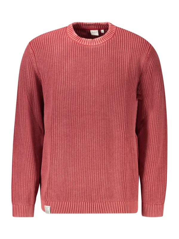 Pepe Jeans Herren Pullover Rot mieten – Flex-Fashion Verleih