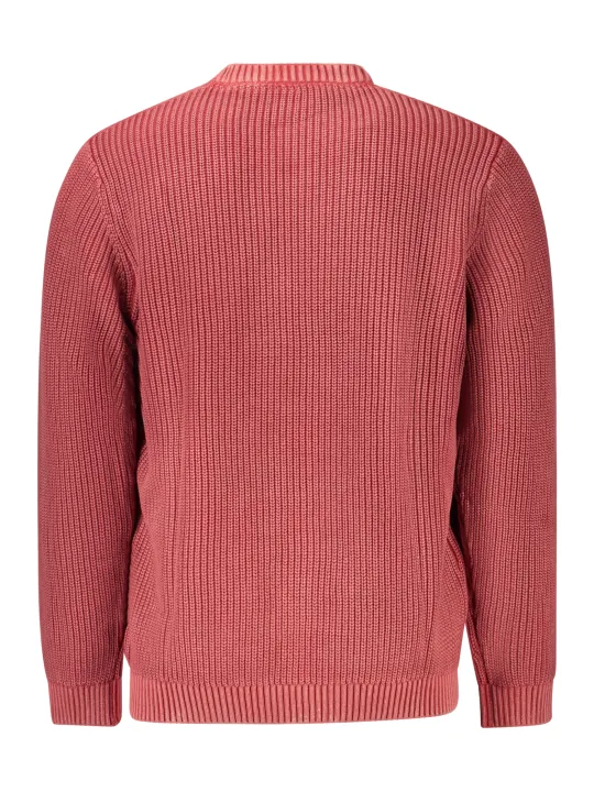Pepe Jeans Herren Pullover Rot mieten – Flex-Fashion Verleih