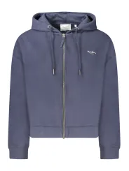 Pepe Jeans Damen Hoodie Blau mieten | Flex-Fashion Verleih
