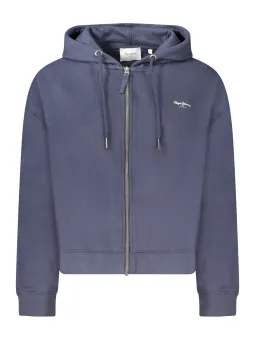 Pepe Jeans Damen Hoodie Blau mieten | Flex-Fashion Verleih