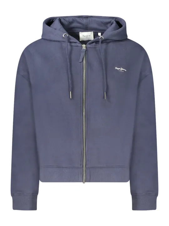 Pepe Jeans Damen Hoodie Blau mieten | Flex-Fashion Verleih