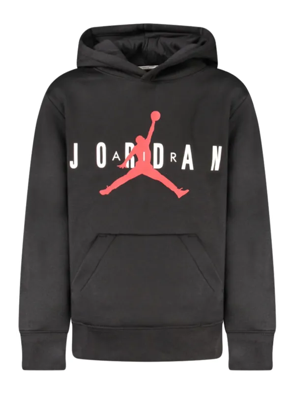 Jordan Herren Kapuzenpullover Schwarz mieten | Flex-Fashion Verleih