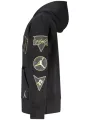 Jordan Herren Sweatshirt Schwarz mieten | Flex-Fashion Verleih