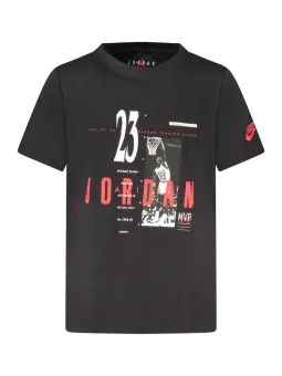 Jordan Jungen T-Shirt Schwarz mieten | Flex-Fashion Verleih