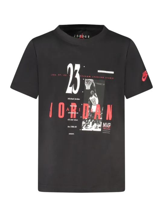 Jordan Jungen T-Shirt Schwarz mieten | Flex-Fashion Verleih
