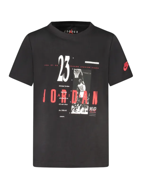Jordan Jungen T-Shirt Schwarz mieten | Flex-Fashion Verleih