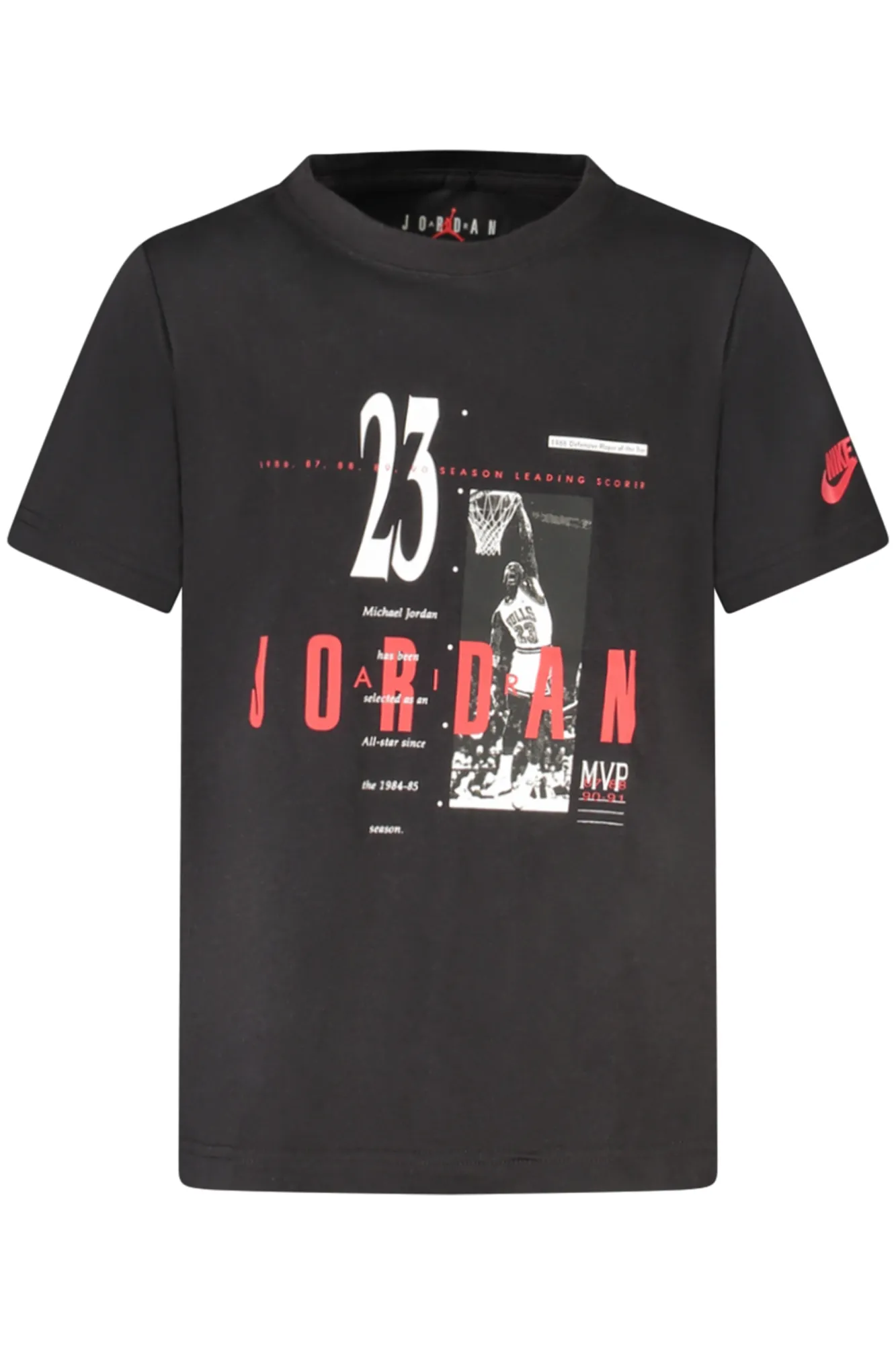 Jungen KURZARM-T-SHIRT Schwarz 95D625_NEBLACK