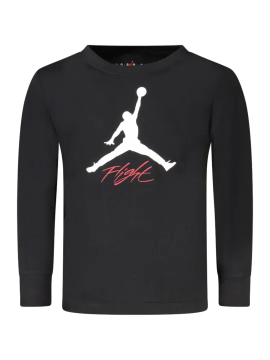 Jordan Herren Langarmshirt Schwarz mieten - Flex-Fashion Verleih