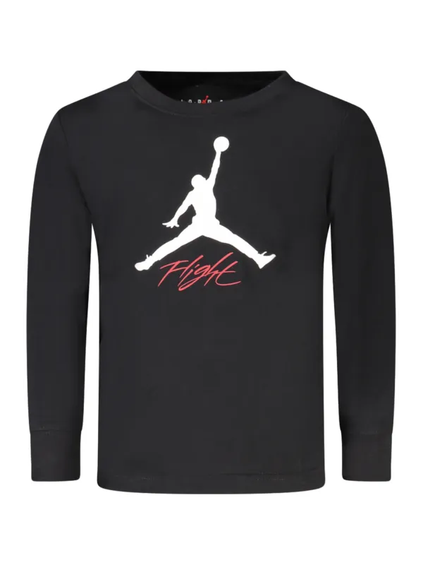 Jordan Herren Langarmshirt Schwarz mieten - Flex-Fashion Verleih