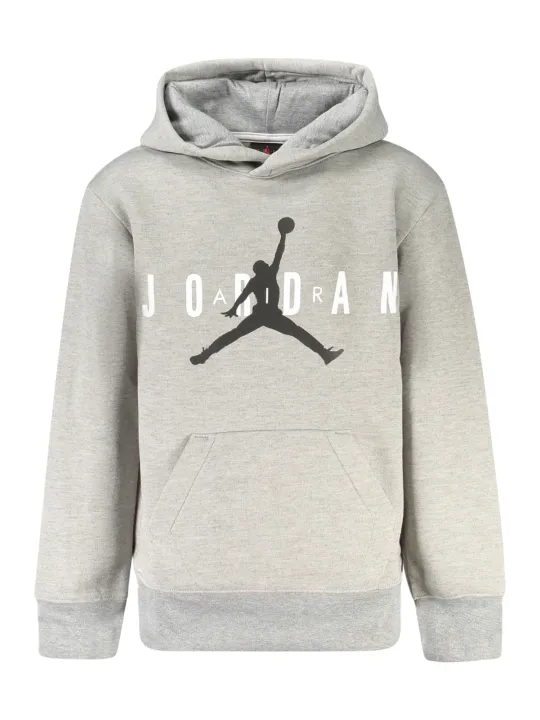 Jordan Herren Hoodie Grau - Mieten im Flex-Fashion Shop